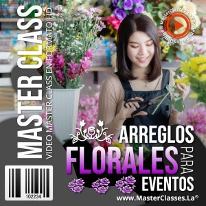 Curso Arreglos Florales para Eventos