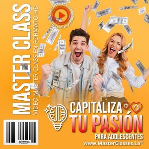Curso Capitaliza tu Pasión para Adolescentes