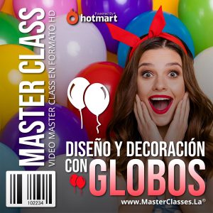 Curso Diseño y Decoración con Globos