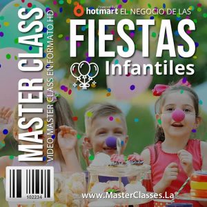 Curso Fiestas Infantiles