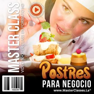 Curso Postres para Negocio