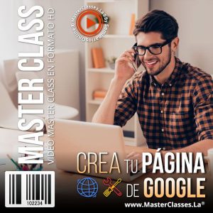 Curso Crea Tu Página de Google