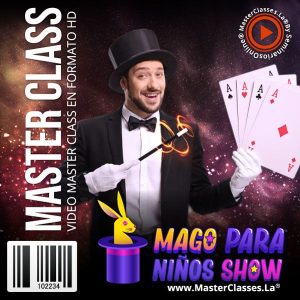 Curso Mago para Niños Show