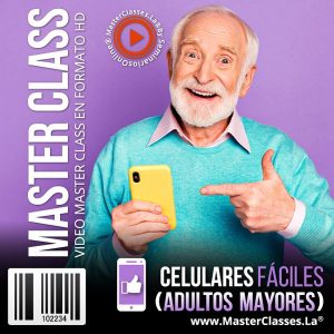 Curso Celulares fáciles para adultos mayores