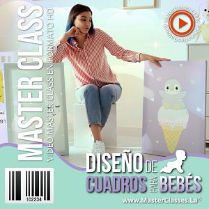 Curso Diseño de Cuadros para Bebés