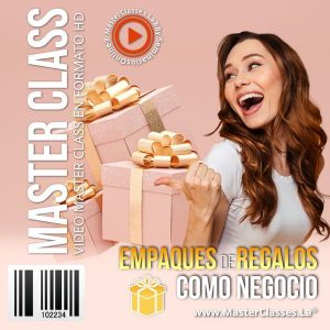 Curso Empaques de Regalos como Negocio