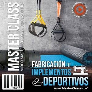 Curso Fabricación de implementos deportivos