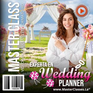 Curso Experta en Wedding Planner