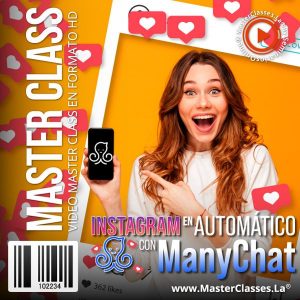 Curso Instagram en Automático con Manychat