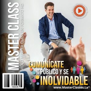 Curso Comunícate con tu Público y Se Inolvidable
