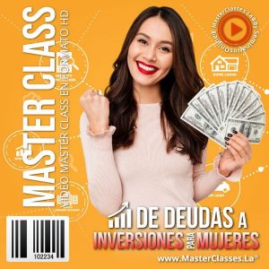 Curso De Deudas a Inversiones para Mujeres