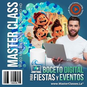 Curso Boceto Digital para Fiestas y Eventos