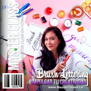 Curso Brush Lettering para Impulsar tu Creatividad