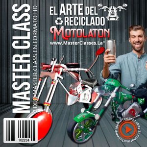 Curso El Arte del Reciclado Motolaton