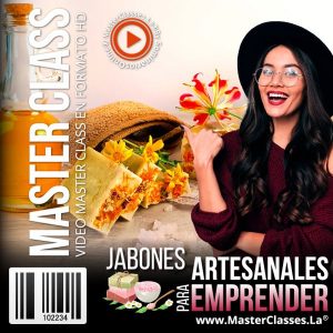 Curso Jabones Artesanales para Emprender