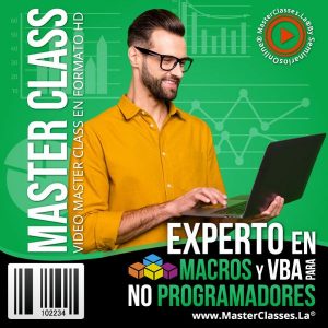 Curso Experto en Macros y VBA Excel para No Programadores