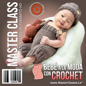 Curso Bebé a la Moda con Crochet