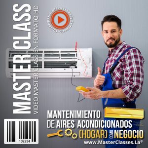 Curso Mantenimiento de Aires Acondicionados Hogar como Negocio
