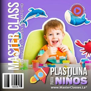 Curso Plastilina para Niños