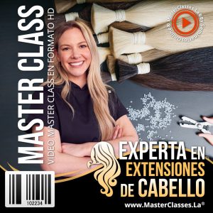 Curso Experta en Extensiones de Cabello