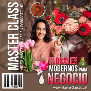 Curso Florales Modernos Para Negocio