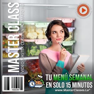 Curso Tu Menú Semanal En Solo 15 Minutos