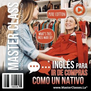 Curso Inglés para ir de Compras como un Nativo