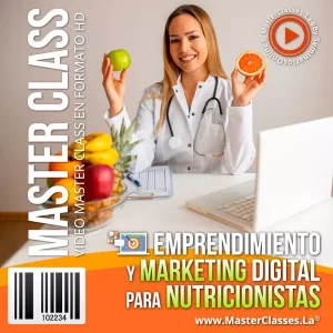 Curso Emprendimiento y Marketing Digital para Nutricionistas