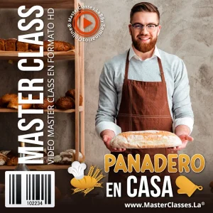 Curso Panadero en casa