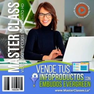 Curso Vende tus Infoproductos con Embudos Evergreen