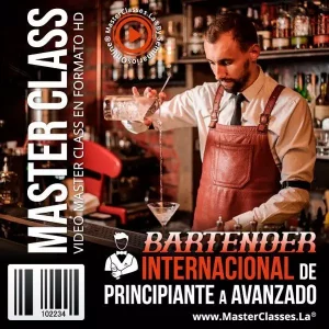 Curso Bartender Internacional de Principiante a Avanzado