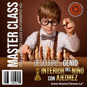 Curso Descubre el Genio Interior del Niño con Ajedrez