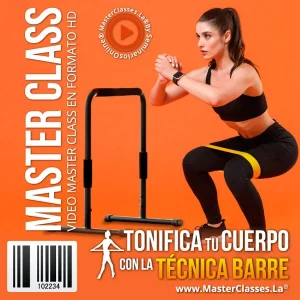 Curso Tonifica tu Cuerpo con la Técnica Barre