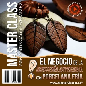 Curso El Negocio de la Bisutería Artesanal con Porcelana Fría