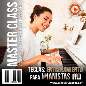 Curso Teclas Entrenamiento para Pianistas
