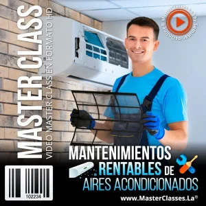 Curso Mantenimientos Rentables de Aires Acondicionados