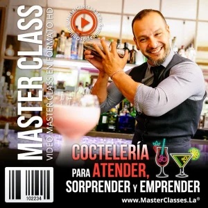 Curso Coctelería para Atender, Sorprender y Emprender