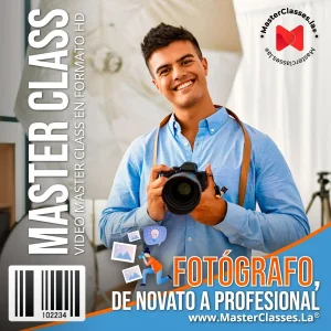 Curso Fotógrafo de Novato a Profesional