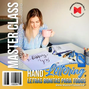 Curso Hand Lettering Letras Bonitas para Todos