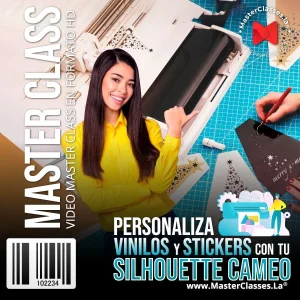 Curso Personaliza Vinilos y Stickers con tu Silhouette Cameo