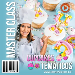 Curso Cupcakes Temáticos