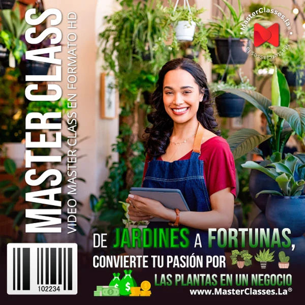 Curso De Jardines a Fortunas