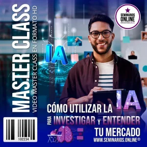 Curso Cómo Utilizar la IA para Investigar y Entender tu Mercado