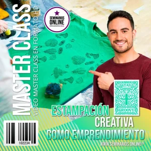 Curso Estampación Creativa como Emprendimiento