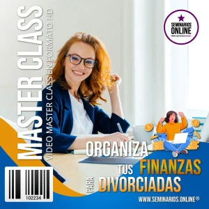 Curso Organiza tus Finanzas para Divorciadas