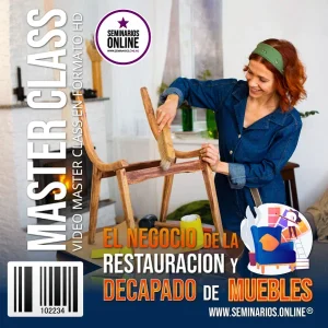 Curso El Negocio de la Restauración y Decapado de Muebles