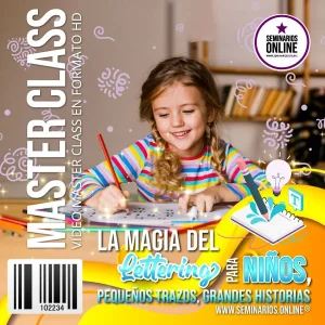 Curso La Magia del Lettering para Niños