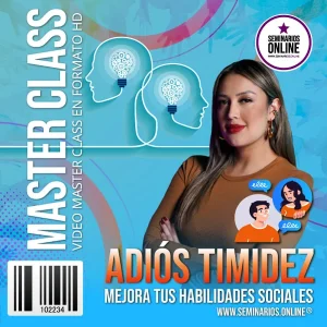 Curso Adiós Timidez Mejora tus Habilidades Sociales