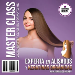 Curso Experta en Alisados y Keratinas Orgánicas