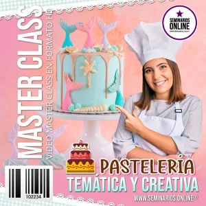 Curso Pastelería Temática y Creativa